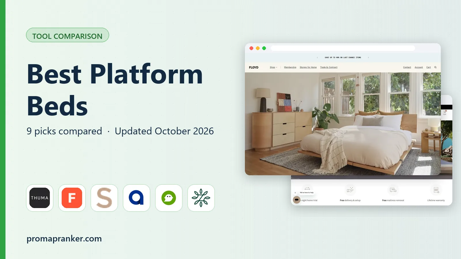 Best Platform Beds in 2026: 9 Beds Compared