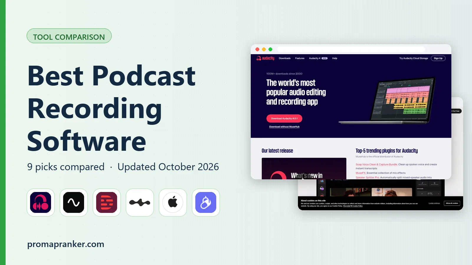 Best Podcast Recording Software in 2026