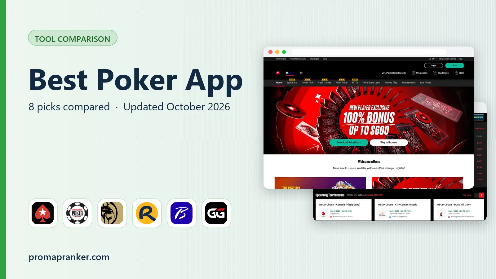 Best Poker App in 2026: 8 Apps Compared