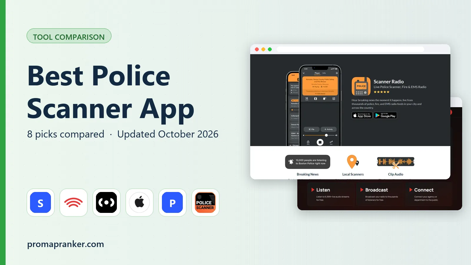 Best Police Scanner App in 2026