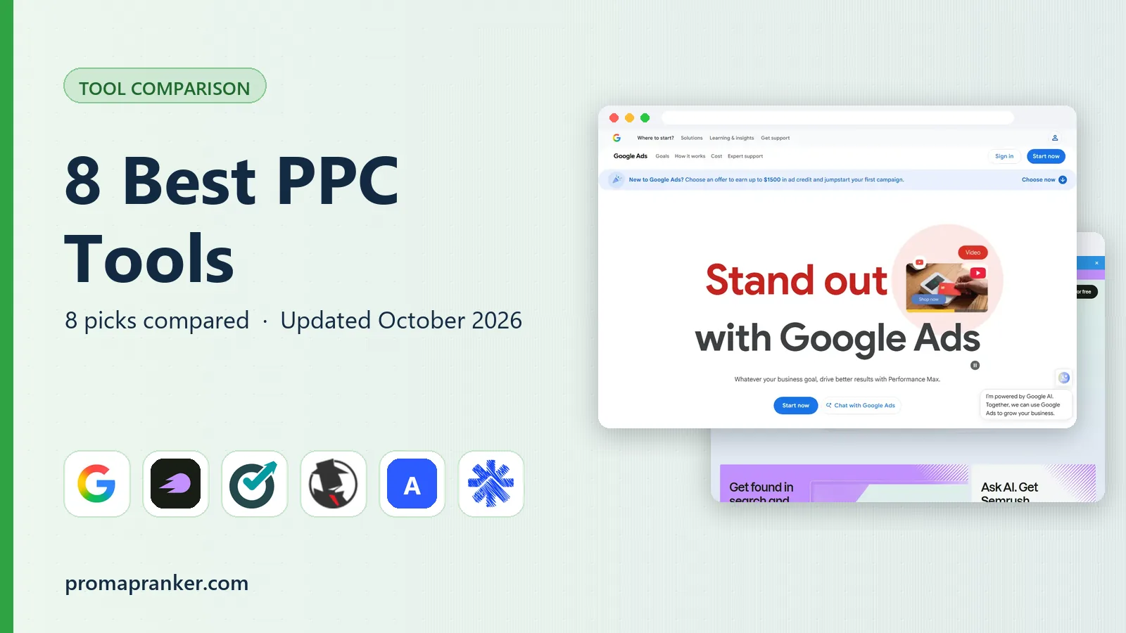 8 Best PPC Tools for 2026