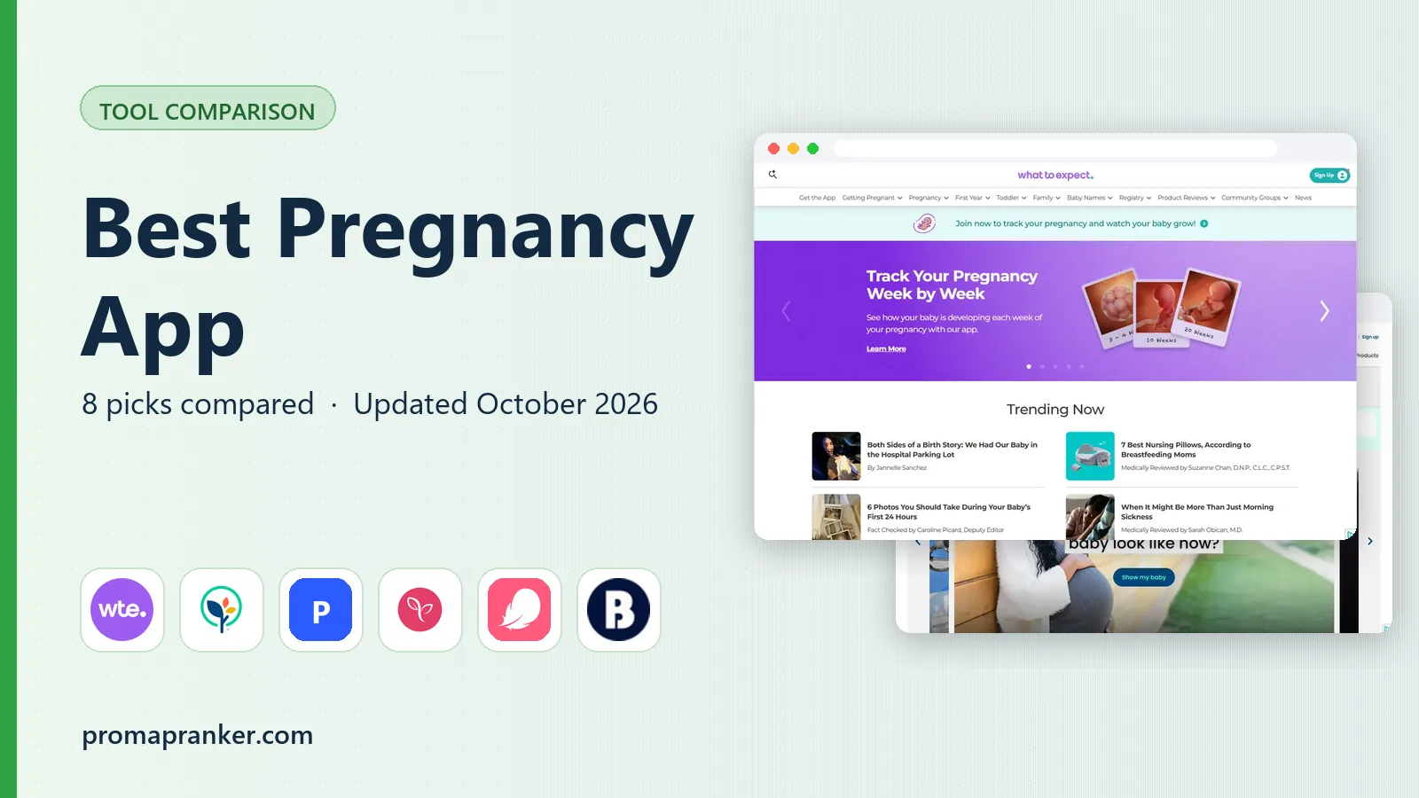 Best Pregnancy App in 2026: 8 Apps Compared