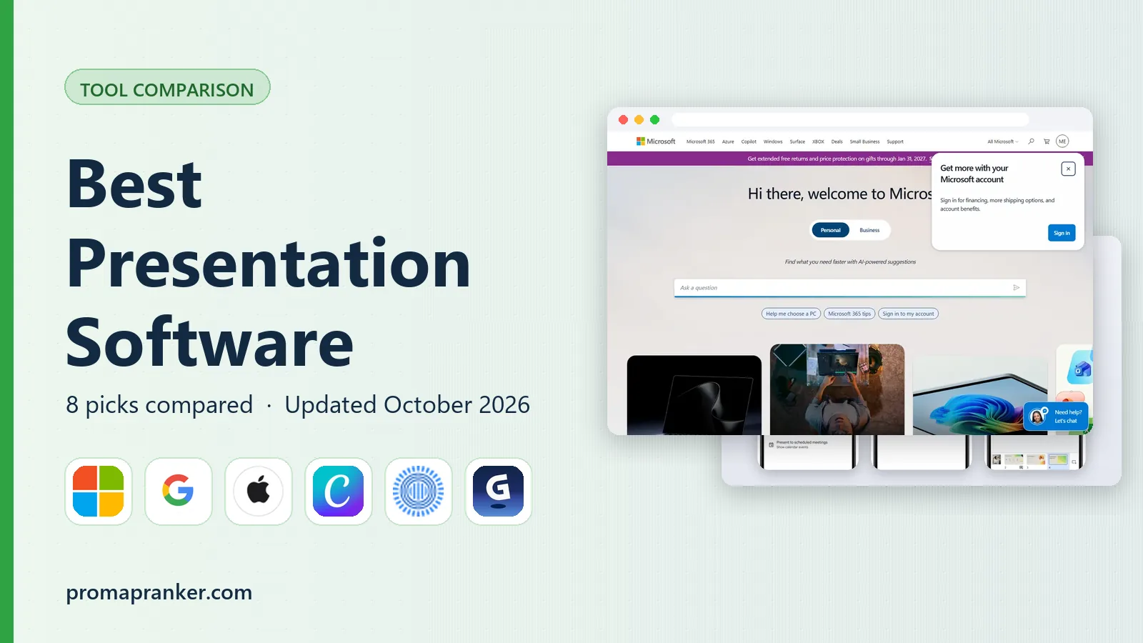 Best Presentation Software in 2026