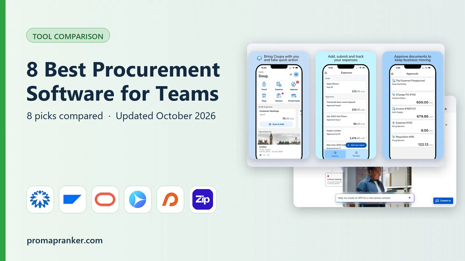 8 Best Procurement Software for Teams in 2026