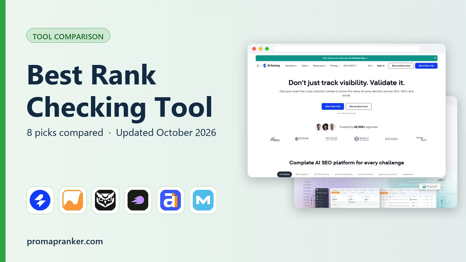 Best Rank Checking Tool in 2026