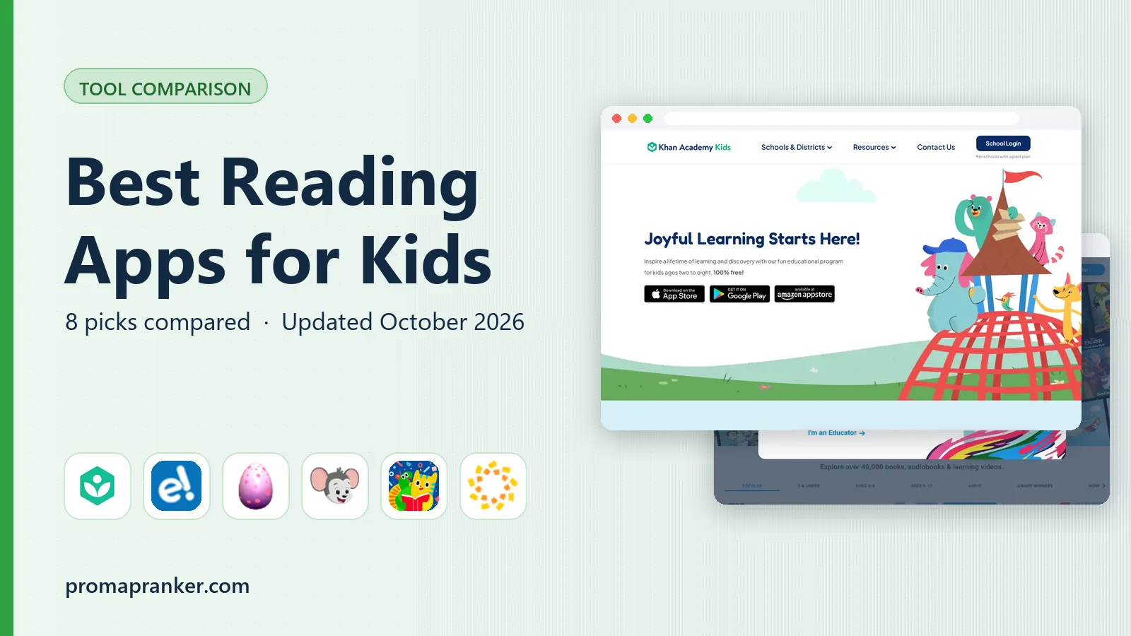 Best Reading Apps for Kids in 2026