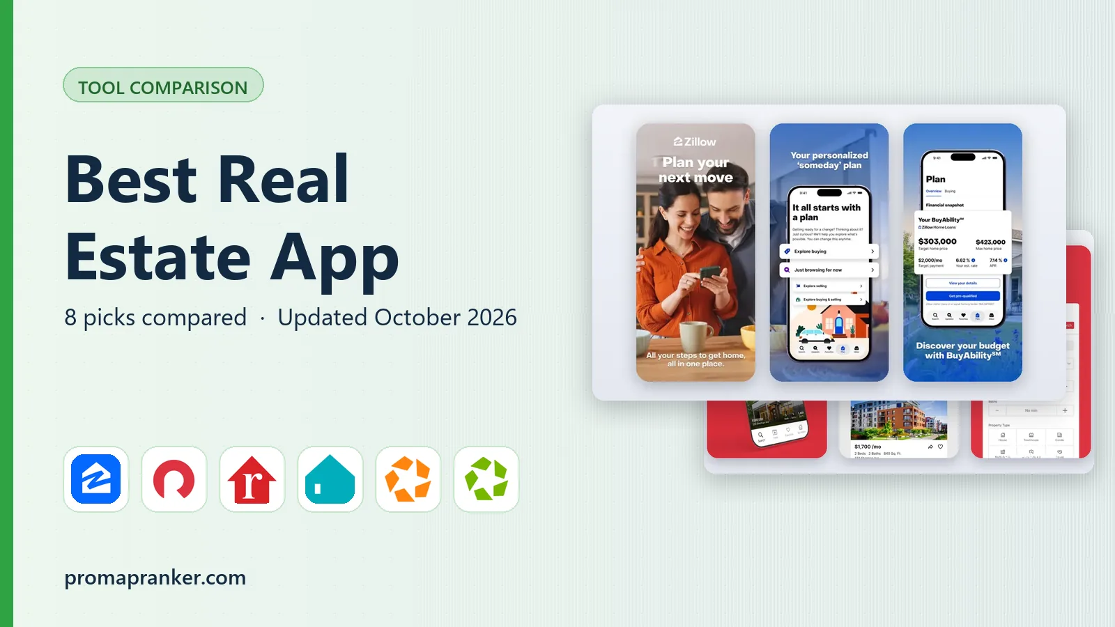 Best Real Estate App in 2026: 8 Apps Compared