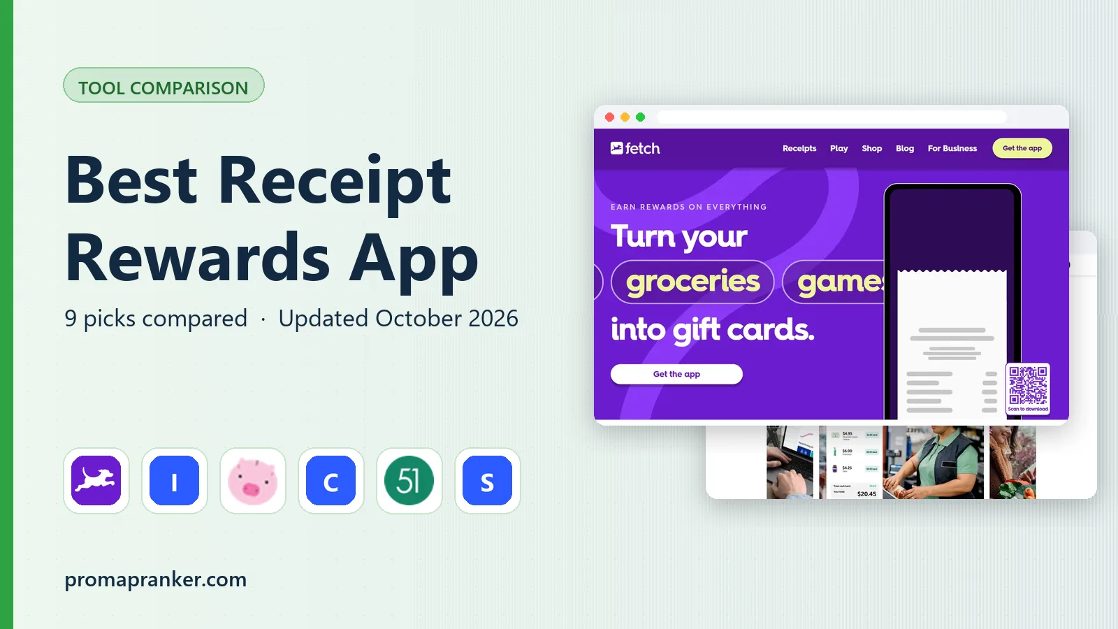Best Receipt Rewards App in 2026