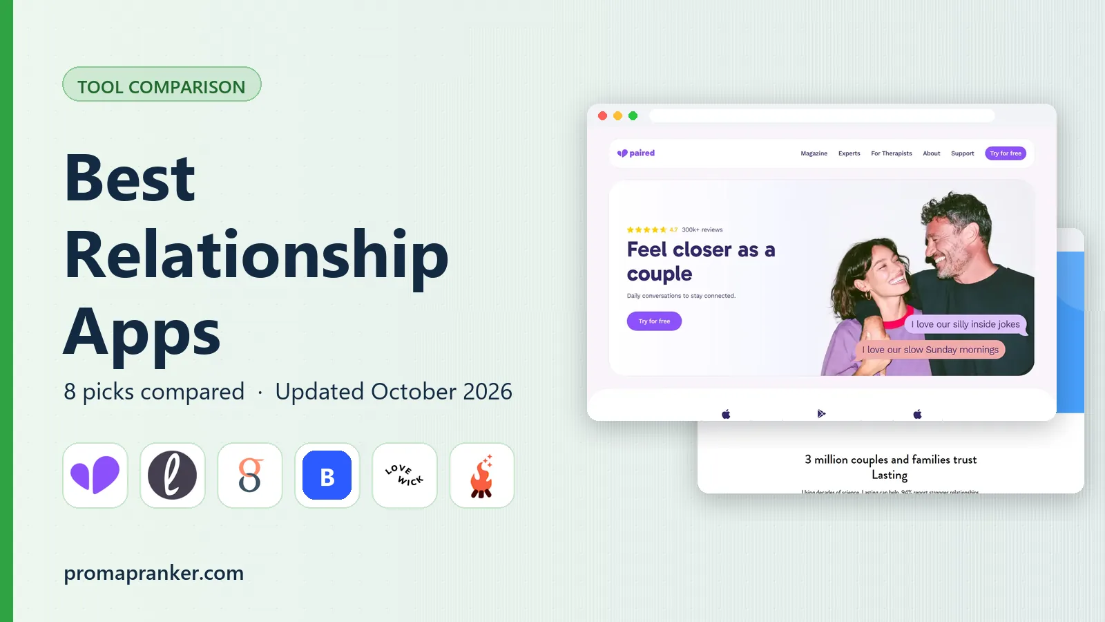 Best Relationship Apps in 2026