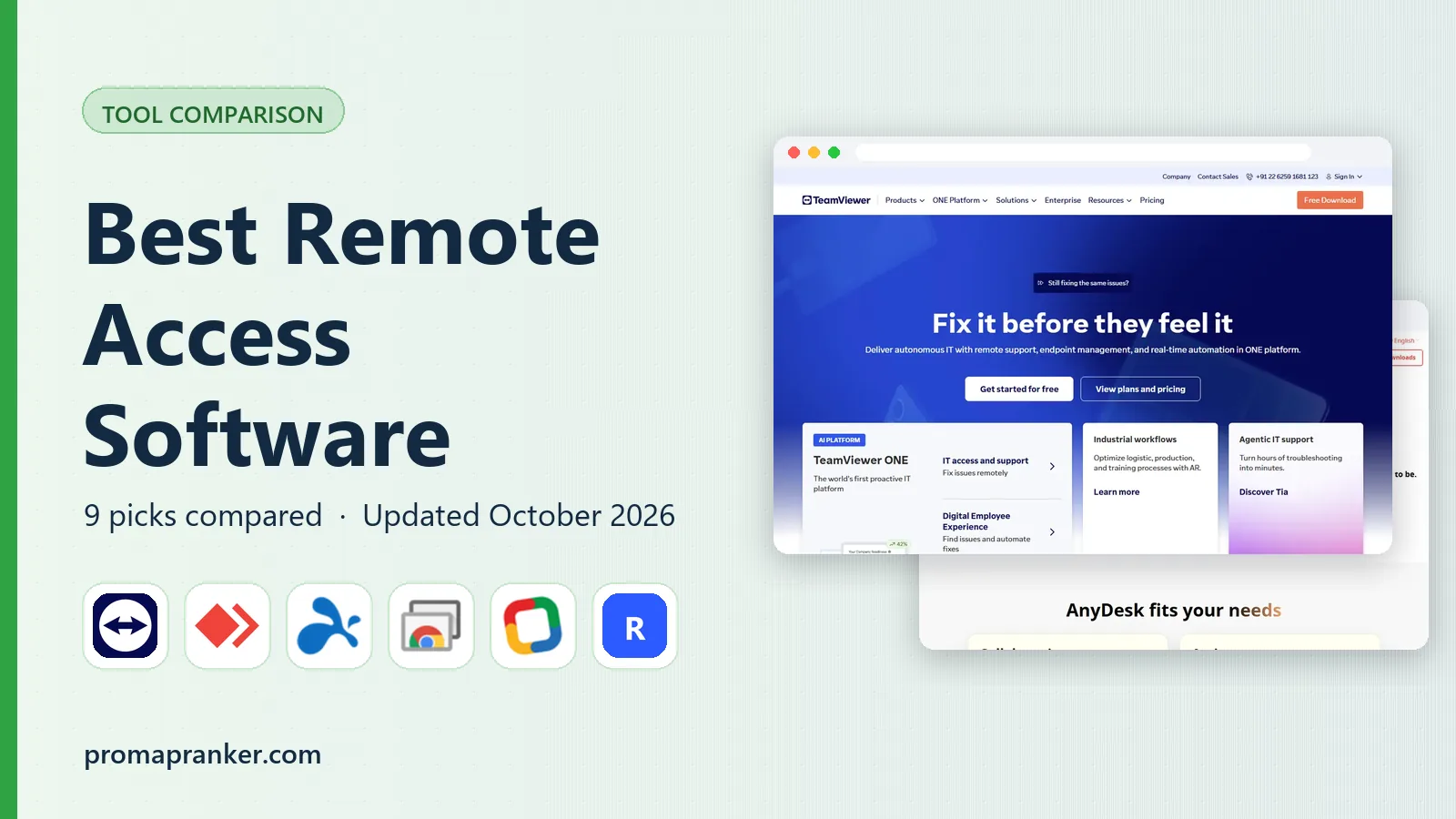 Best Remote Access Software in 2026