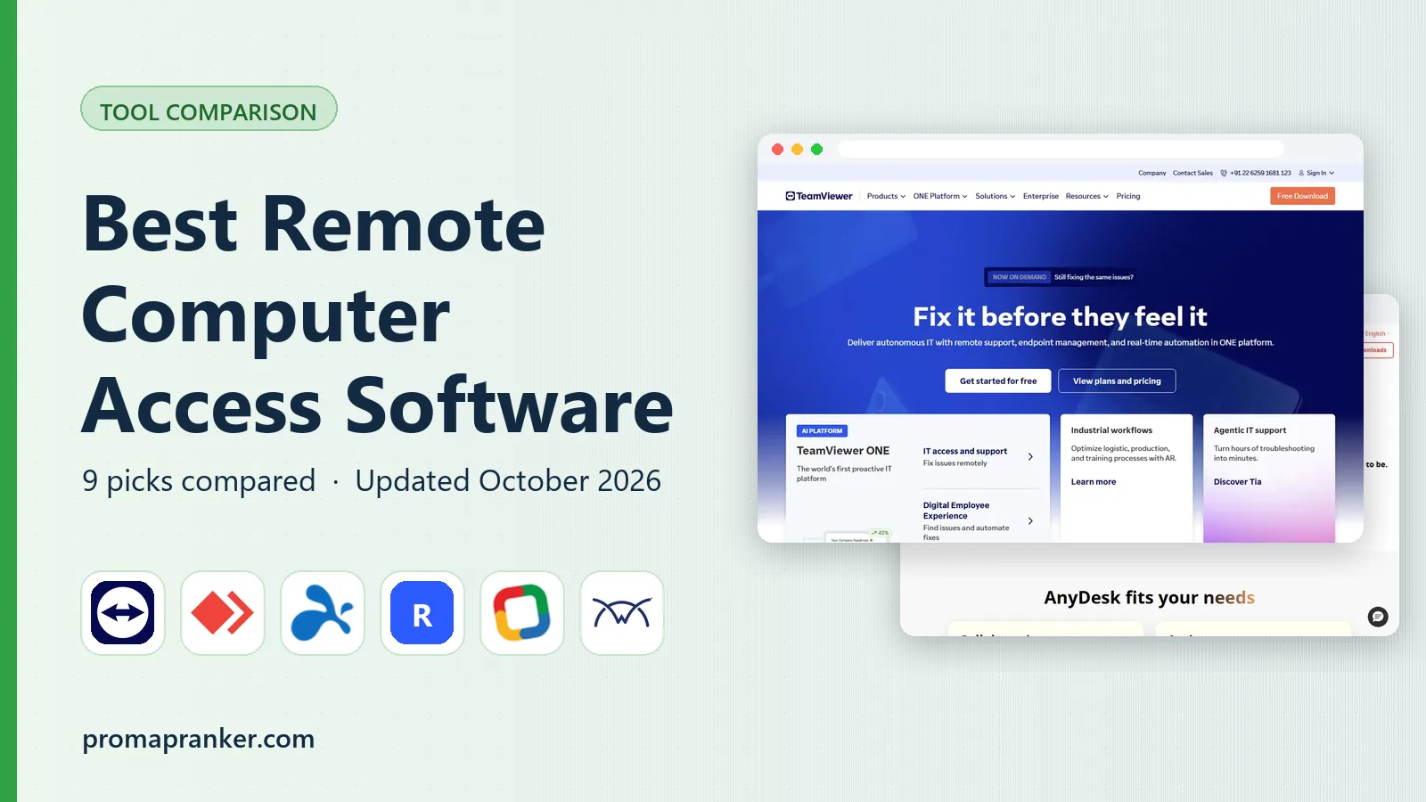 Best Remote Computer Access Software in 2026