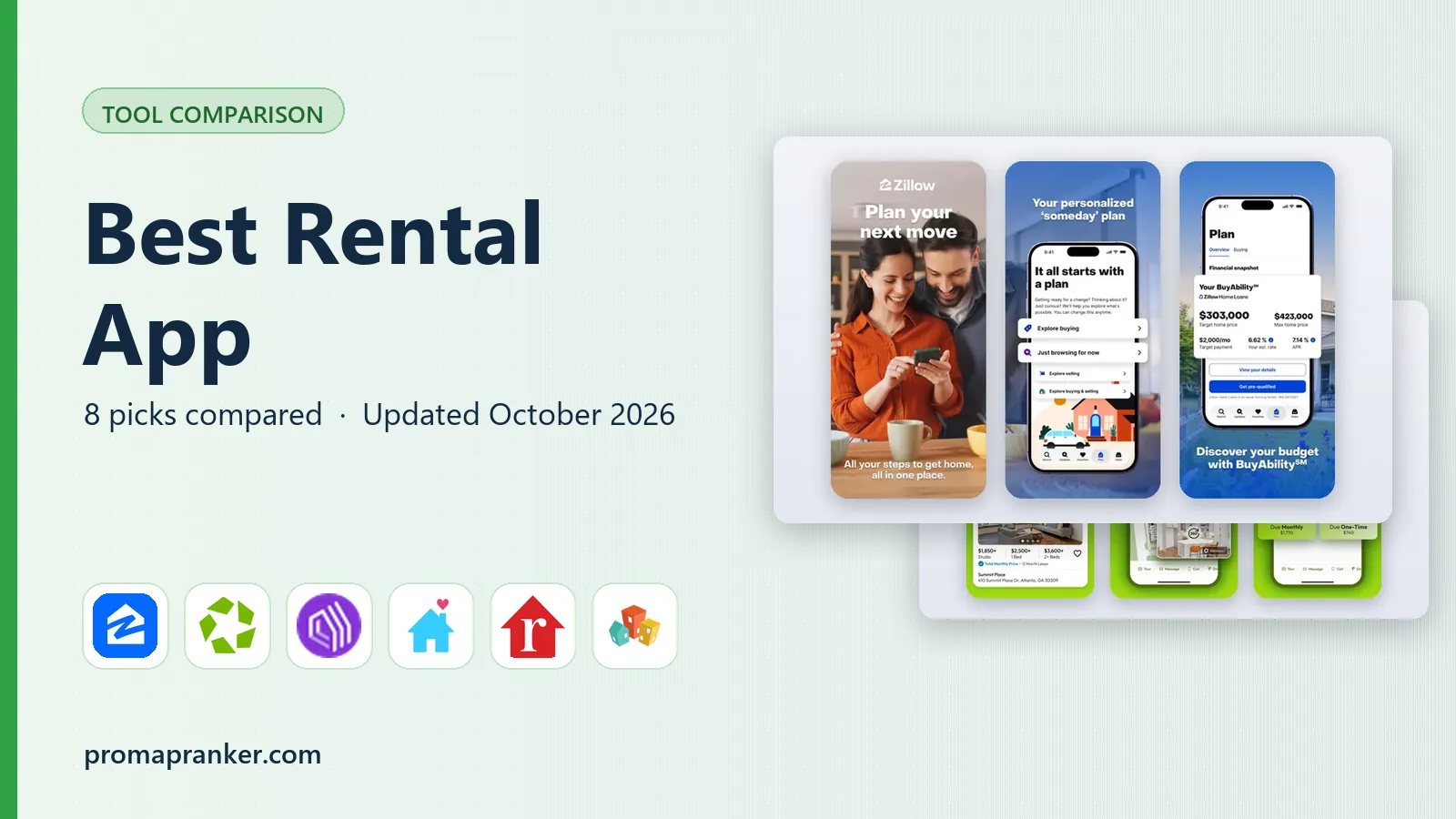 Best Rental App in 2026: 8 Apps Compared