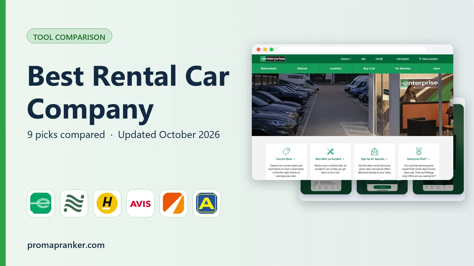 Best Rental Car Company in 2026