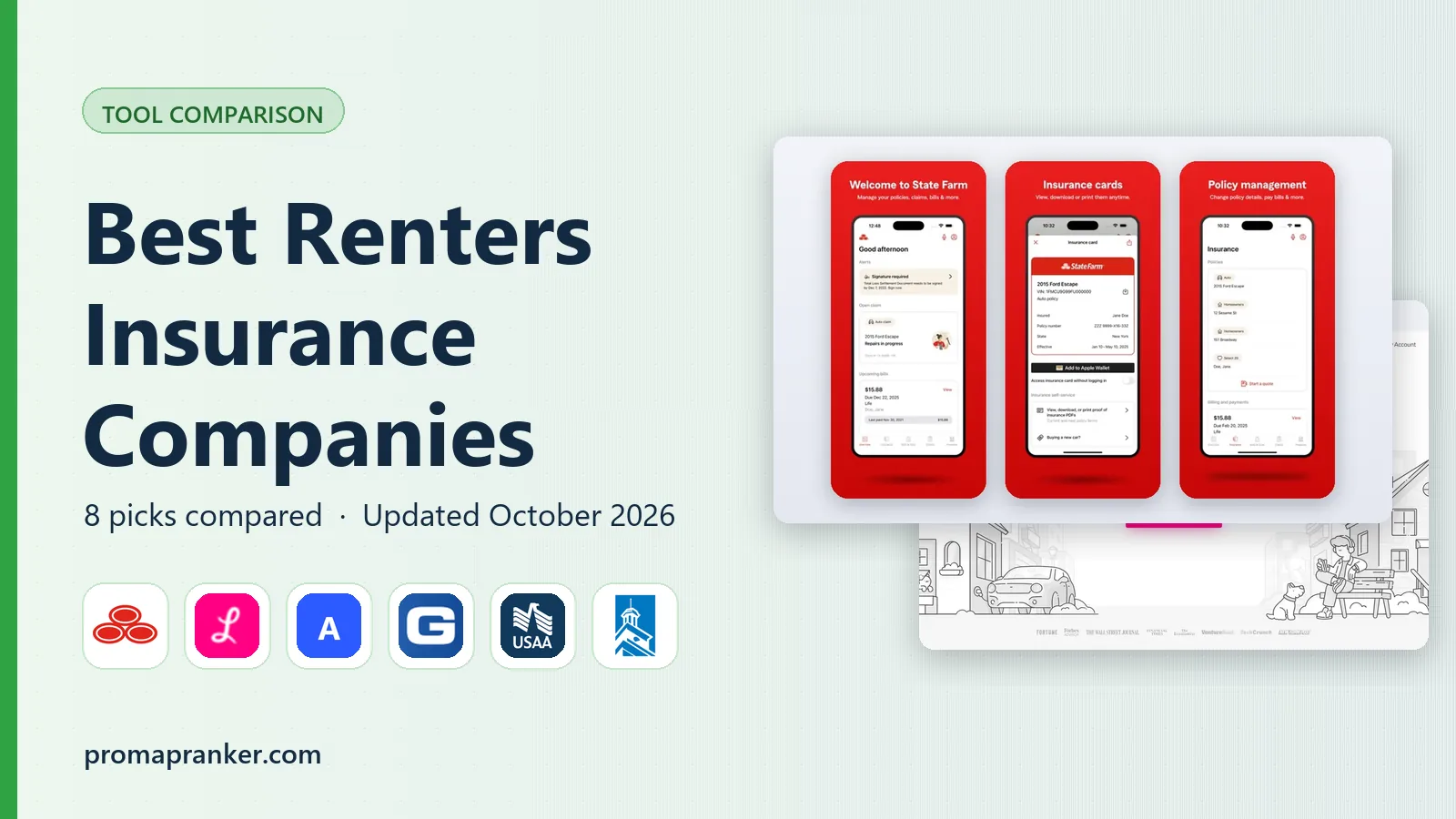 Best Renters Insurance Companies in 2026
