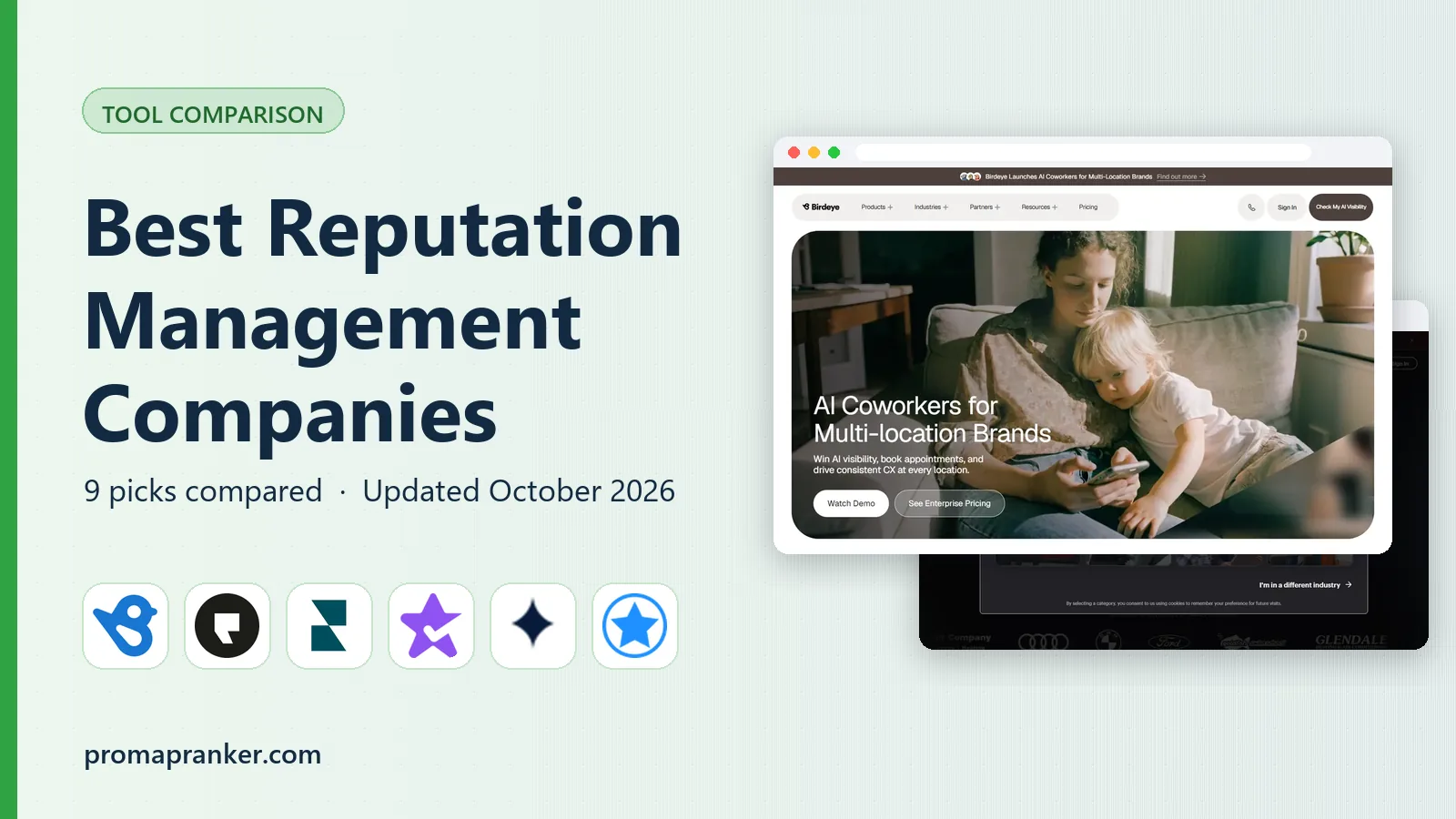 Best Reputation Management Companies in 2026