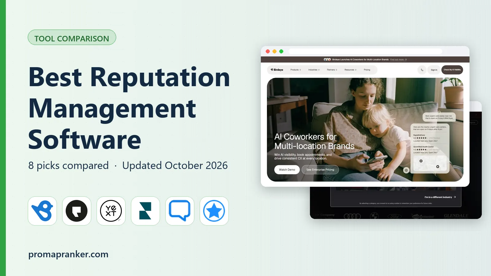 Best Reputation Management Software in 2026