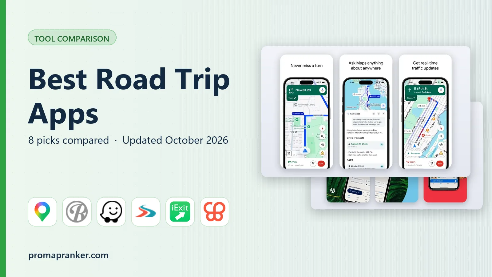 Best Road Trip Apps in 2026: 8 Apps Compared
