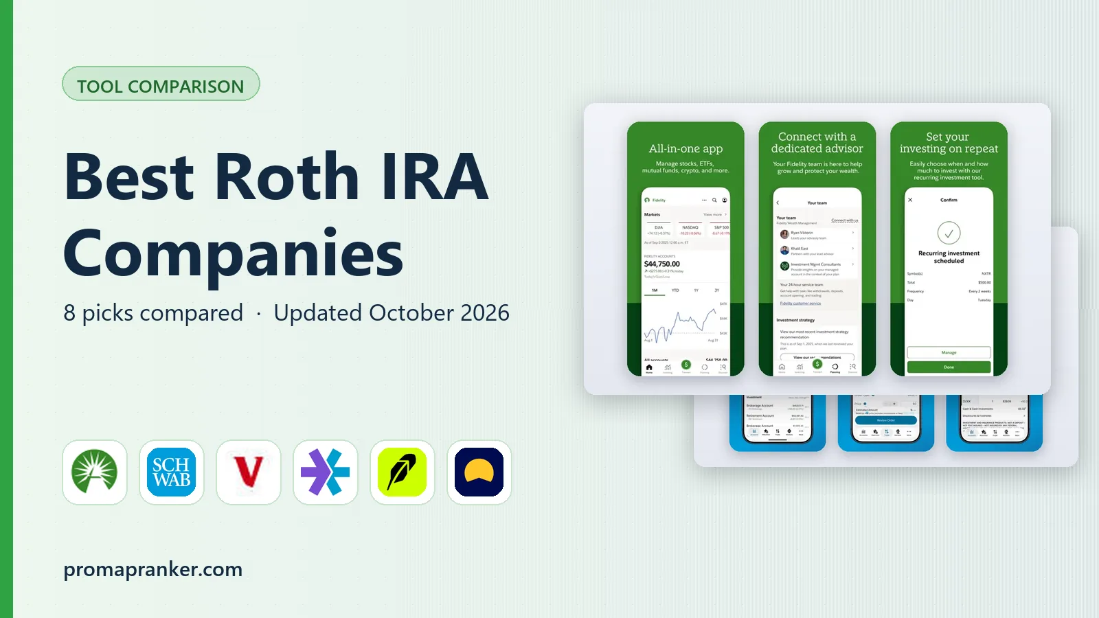 Best Roth IRA Companies in 2026