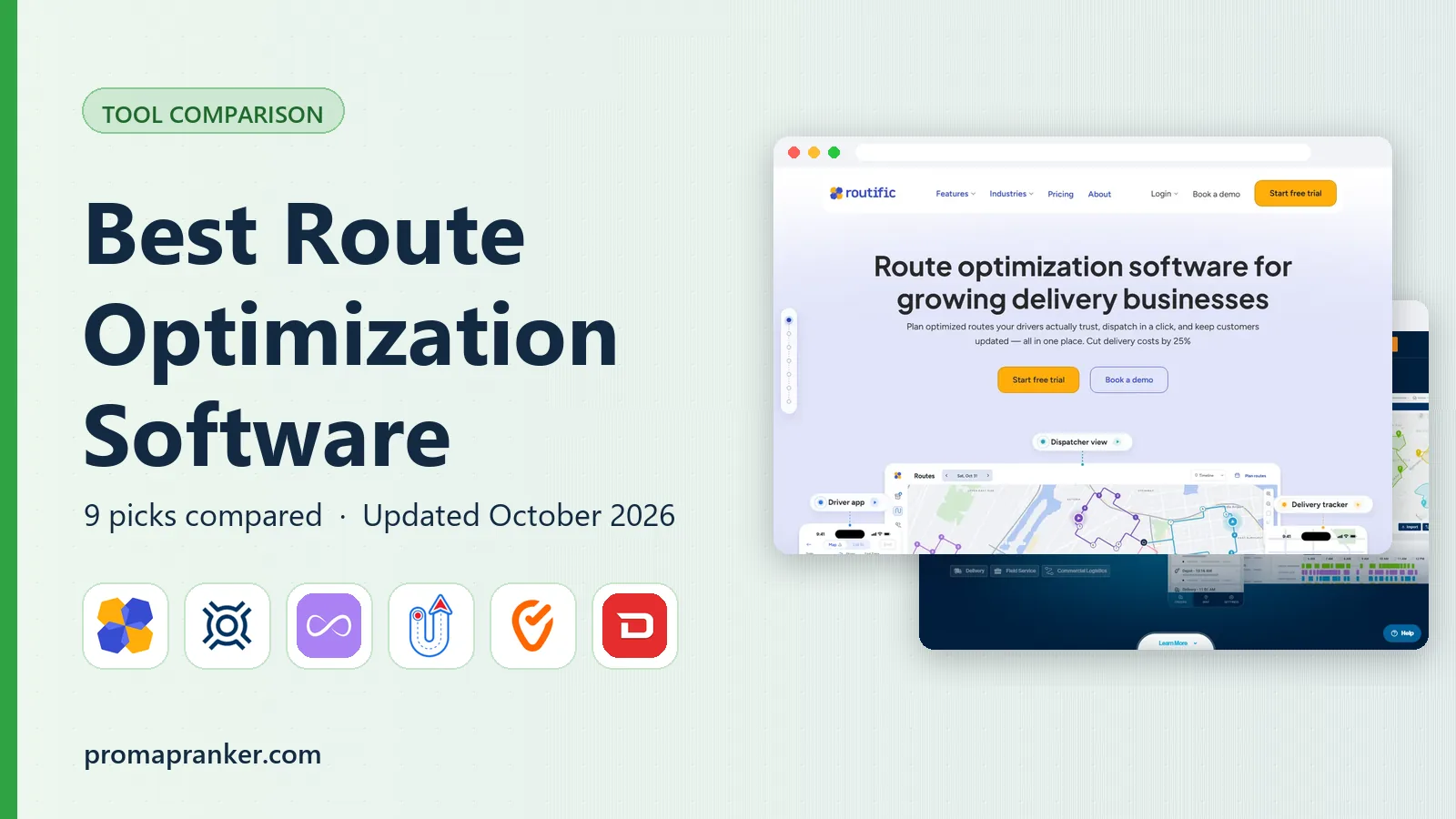 Best Route Optimization Software in 2026