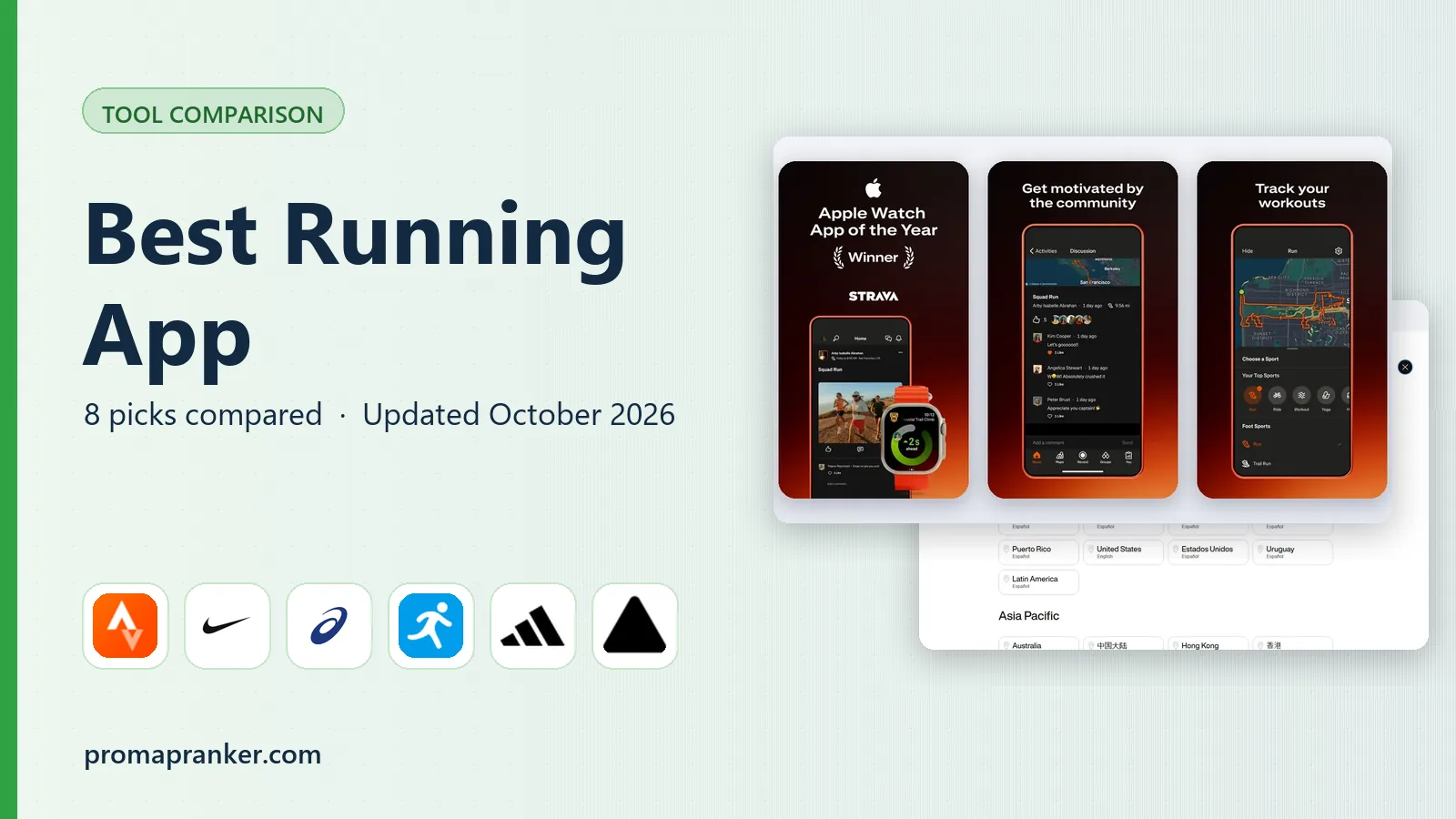 Best Running App in 2026: 8 Apps Compared