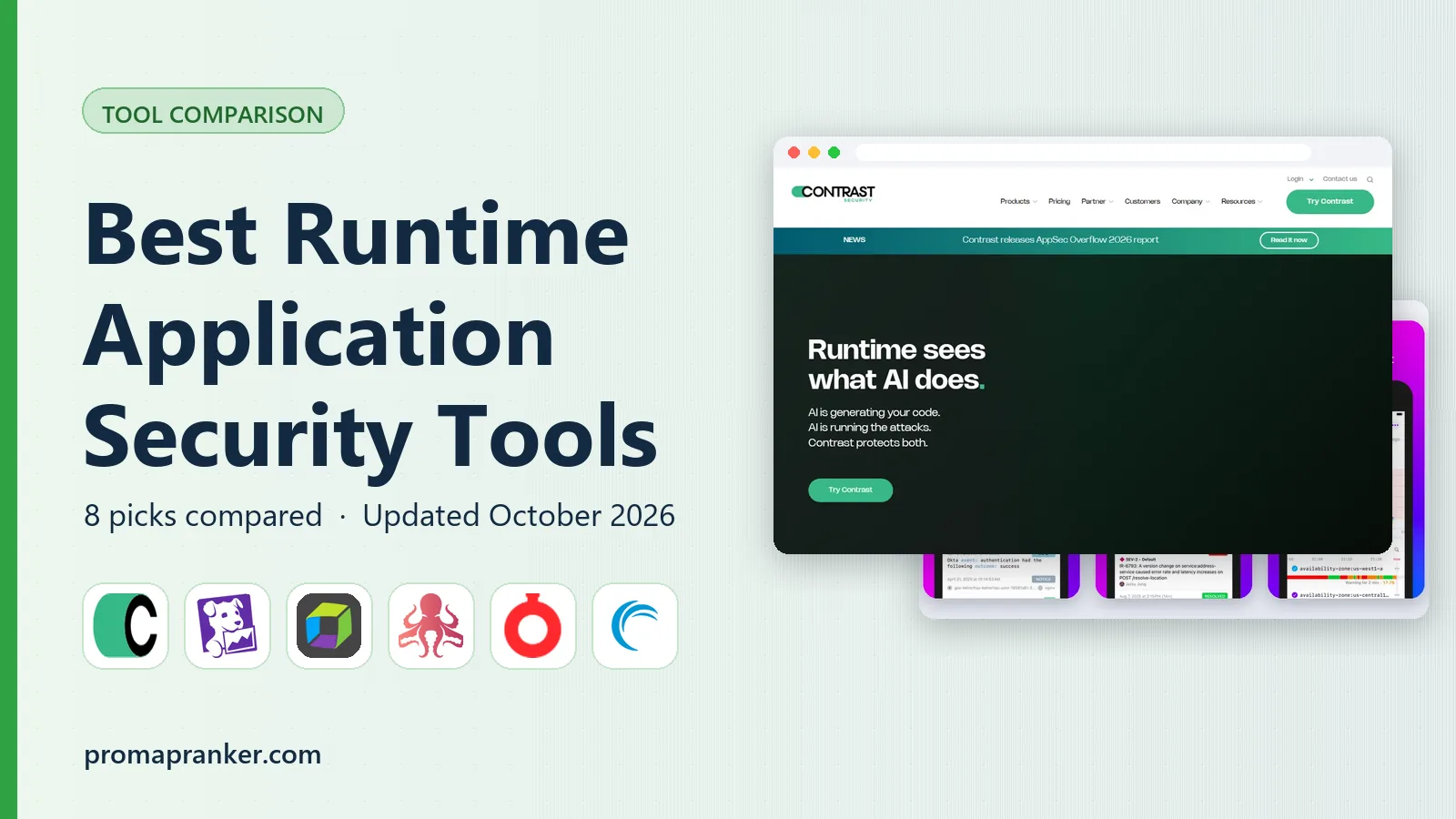 Best Runtime Application Security Tools in 2026