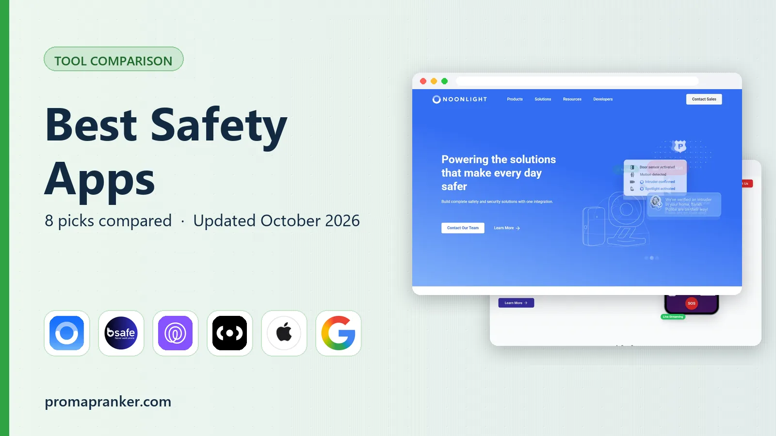 Best Safety Apps in 2026: 8 Apps Compared