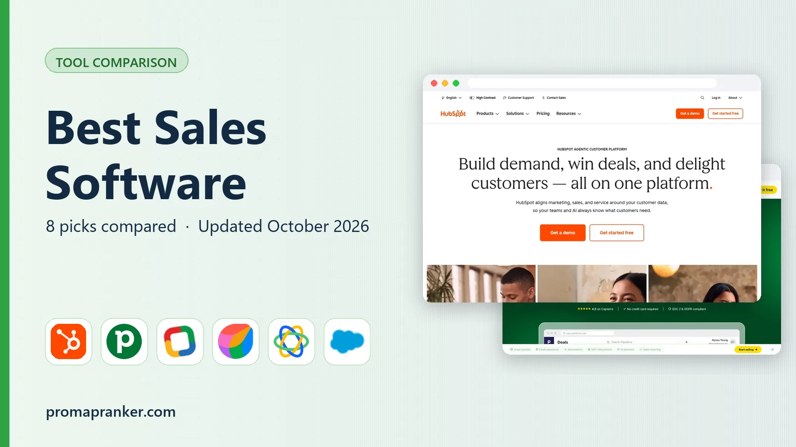 Best Sales Software in 2026: 8 Tools Compared