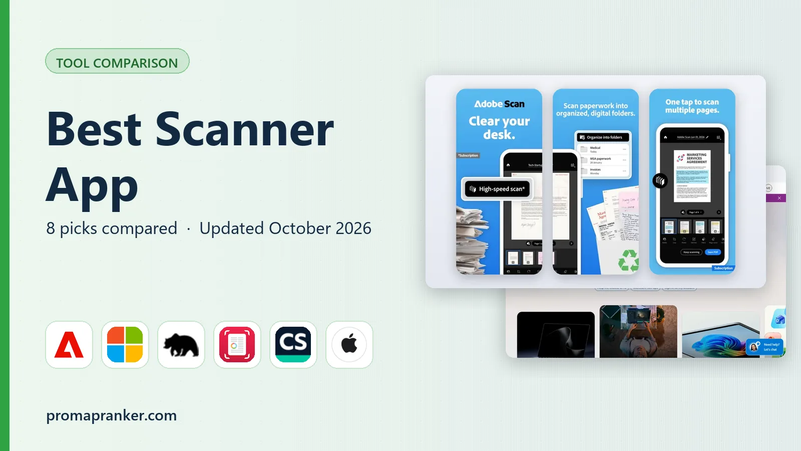 Best Scanner App in 2026: 8 Apps Compared