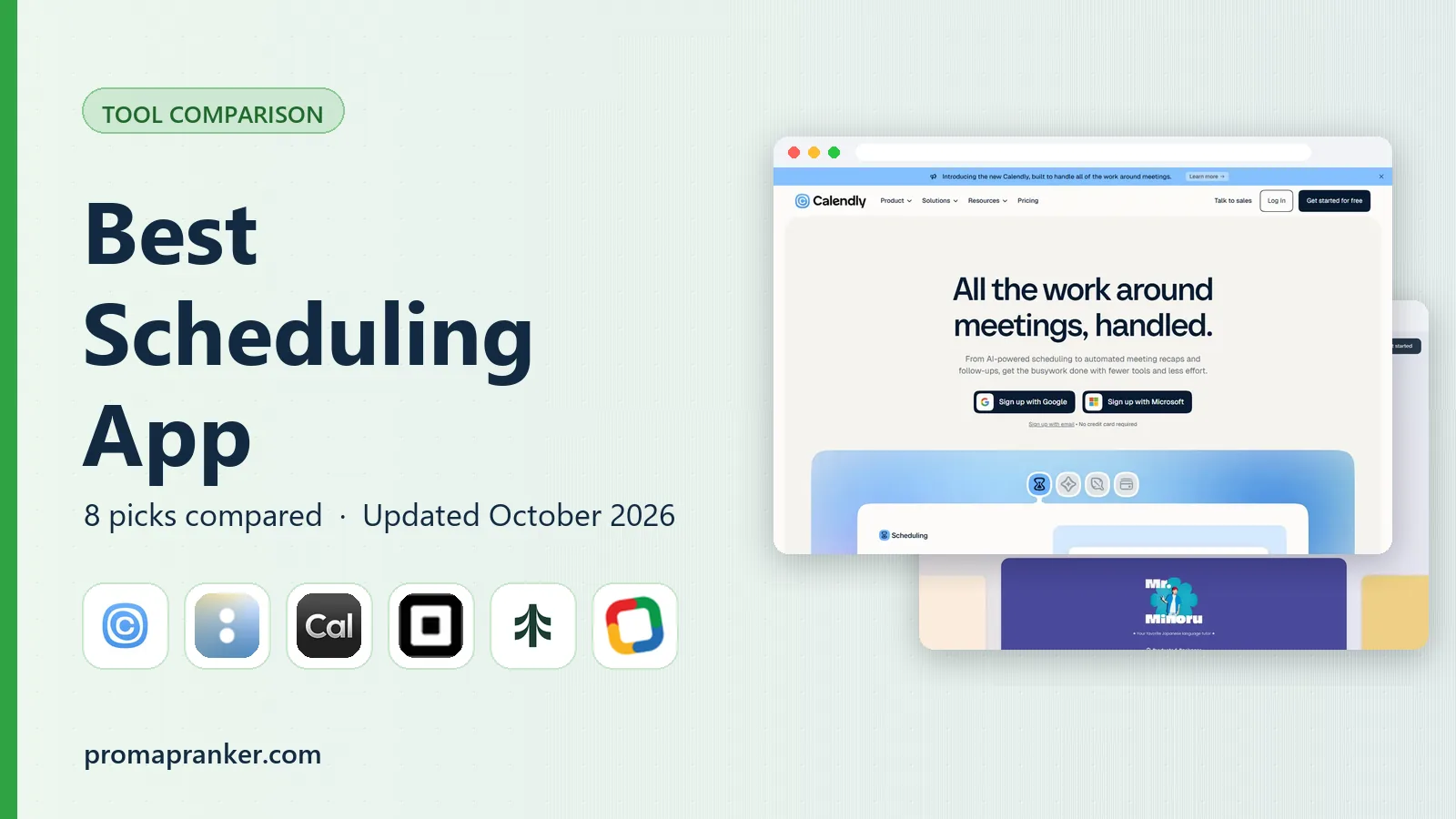 Best Scheduling App in 2026