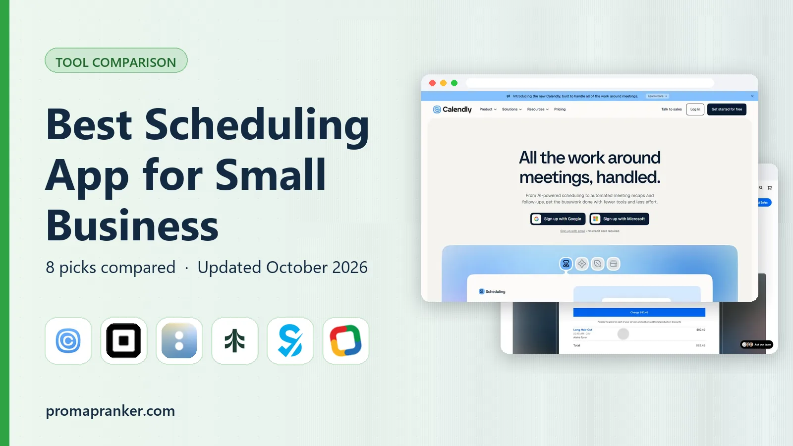 Best Scheduling App for Small Business in 2026