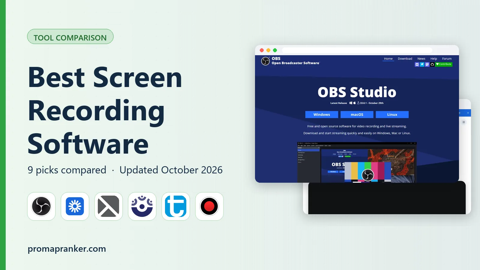 Best Screen Recording Software in 2026