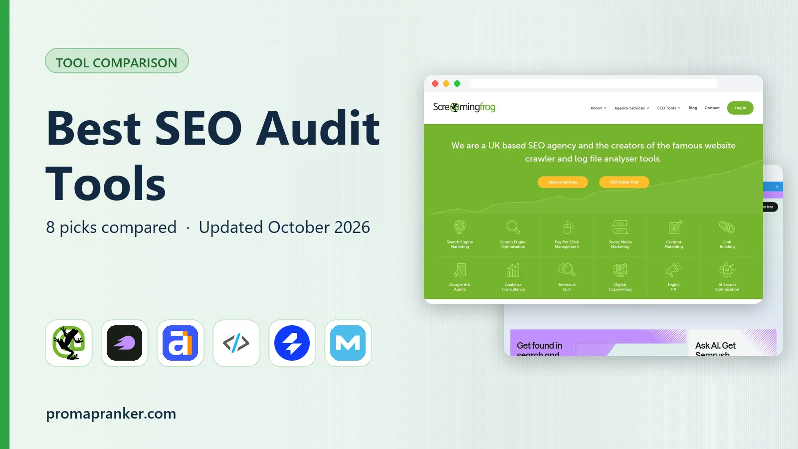 Best SEO Audit Tools in 2026