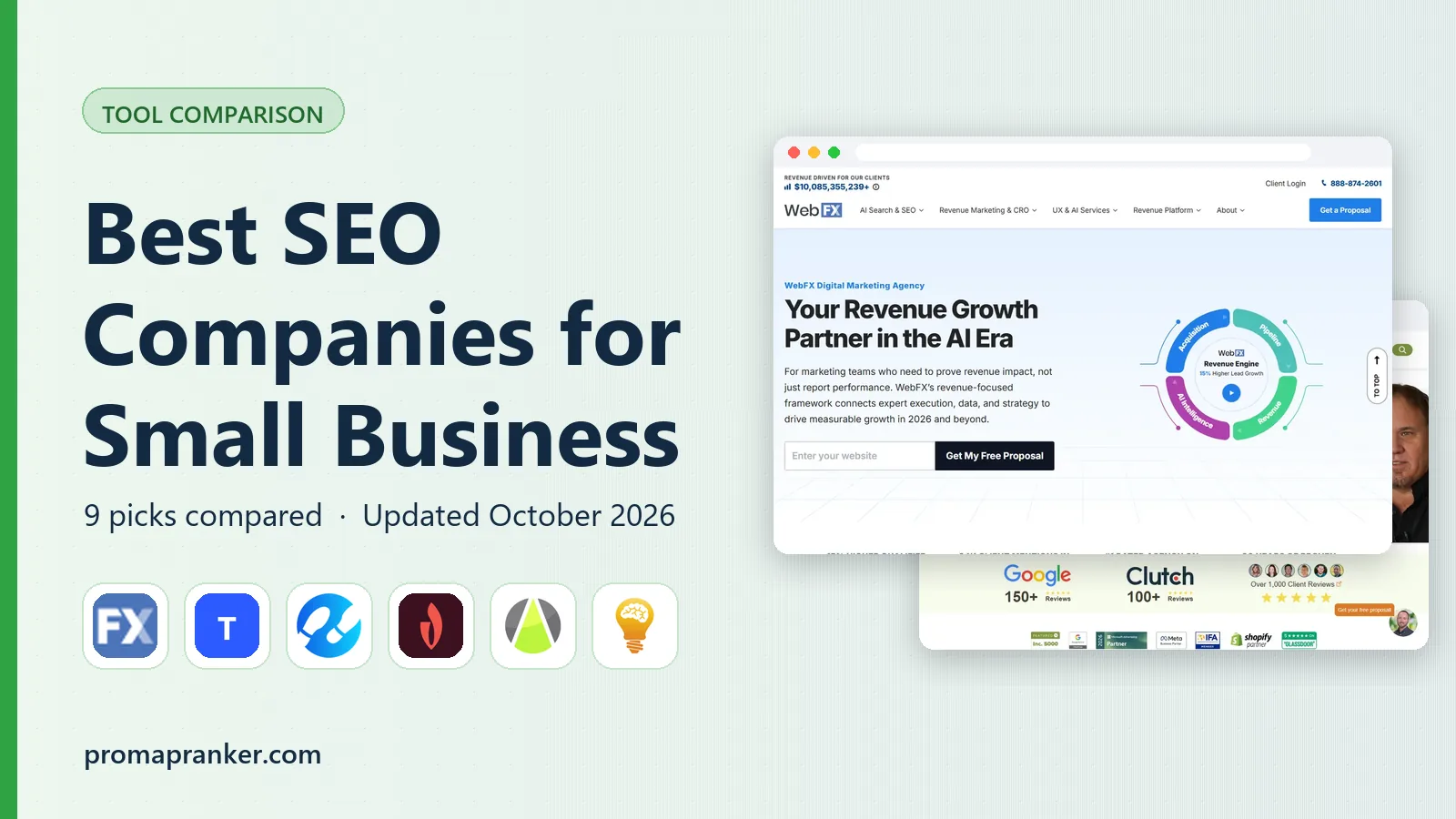 Best SEO Companies for Small Business in 2026