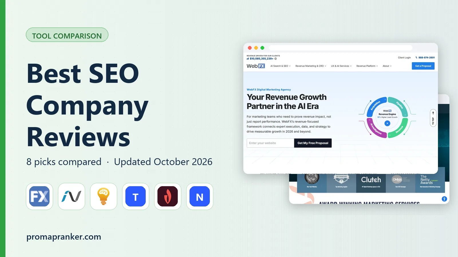 Best SEO Company Reviews in 2026