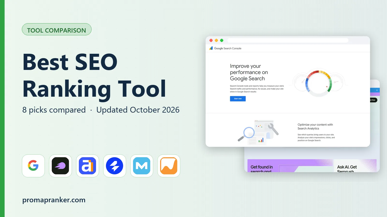 Best SEO Ranking Tool in 2026