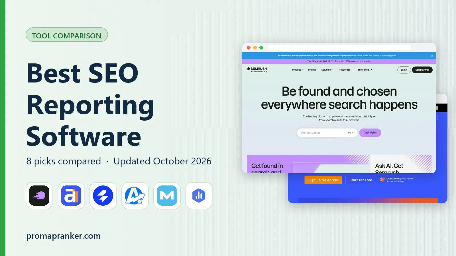 Best SEO Reporting Software in 2026