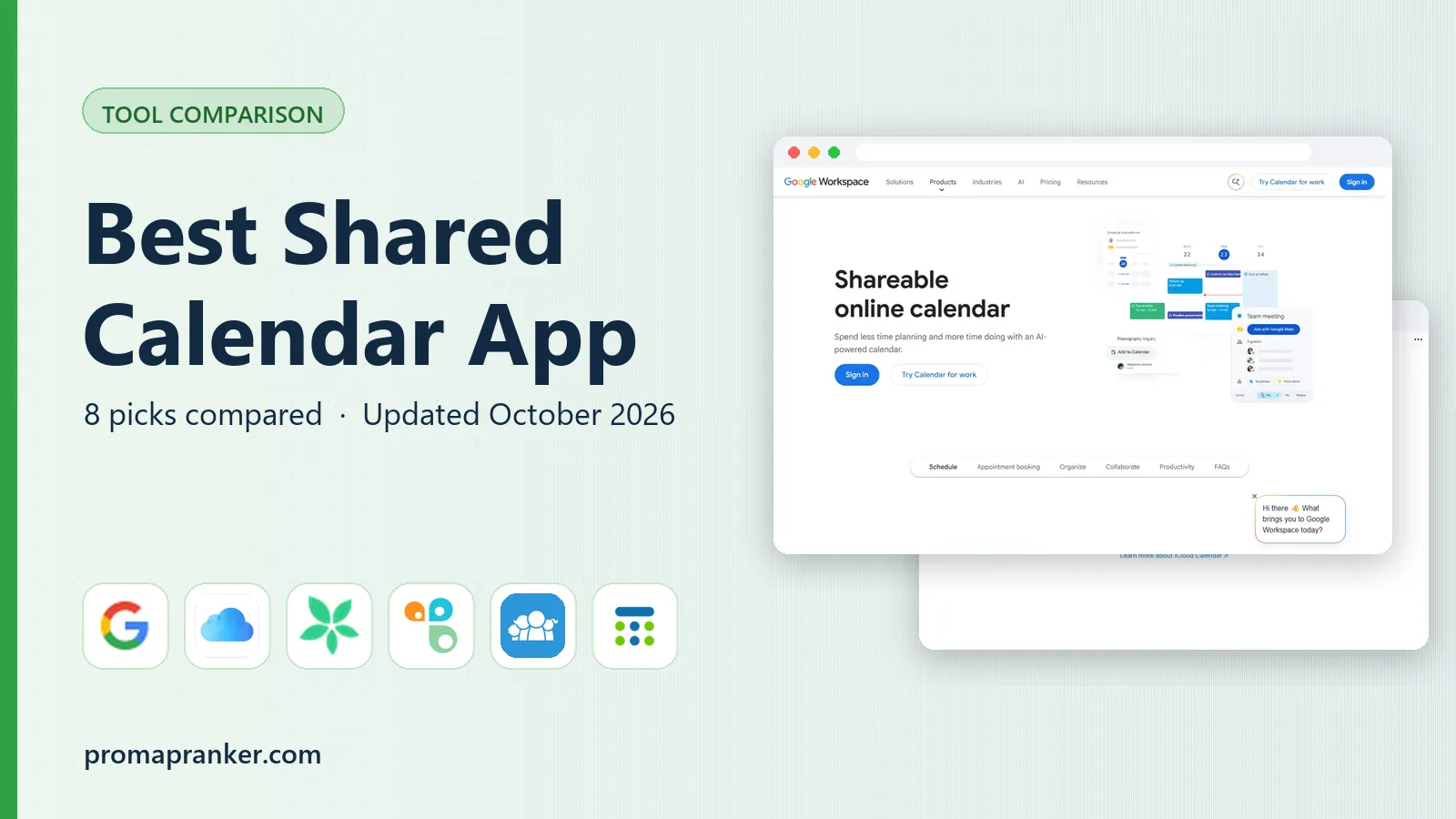 Best Shared Calendar App in 2026