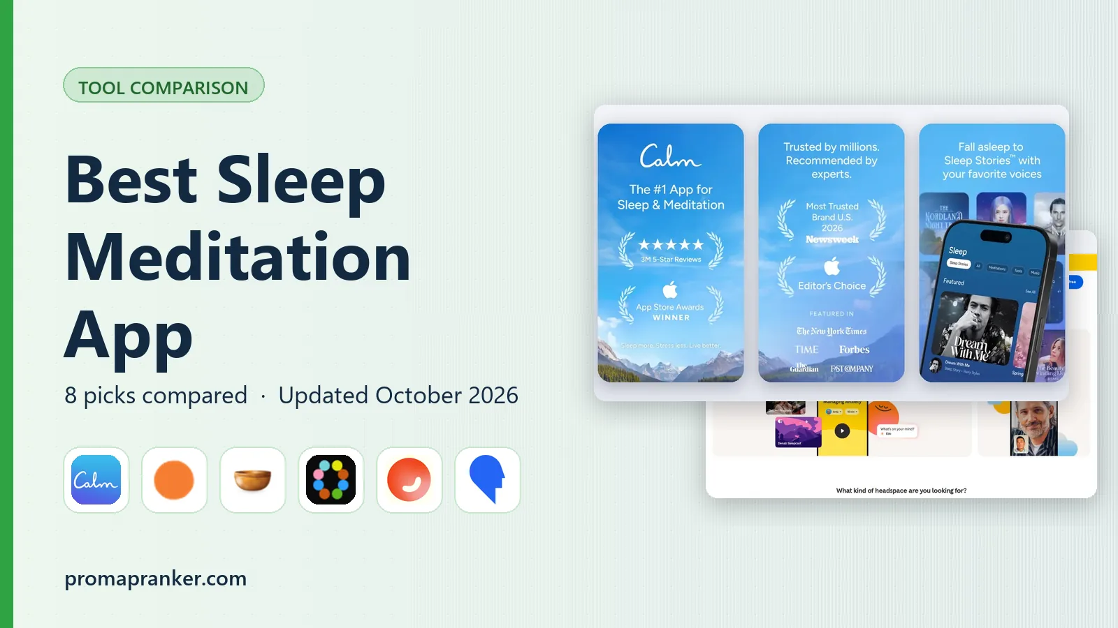 Best Sleep Meditation App in 2026