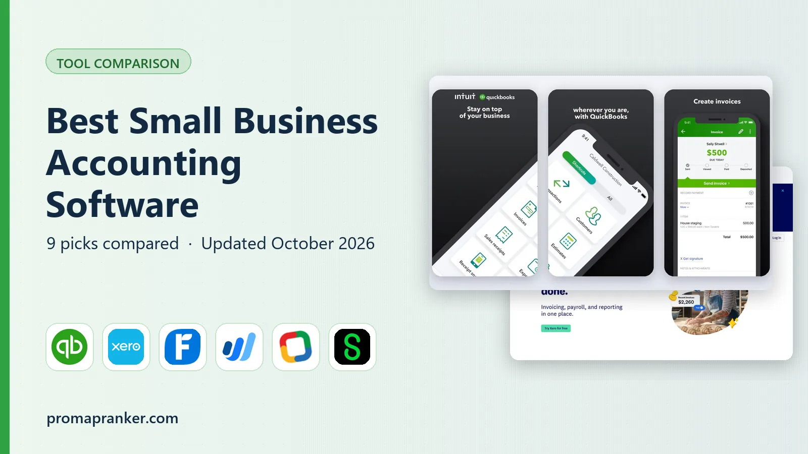 Best Small Business Accounting Software in 2026