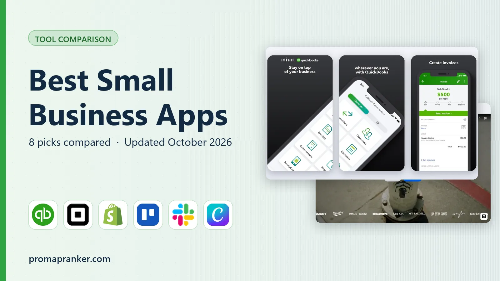 Best Small Business Apps in 2026