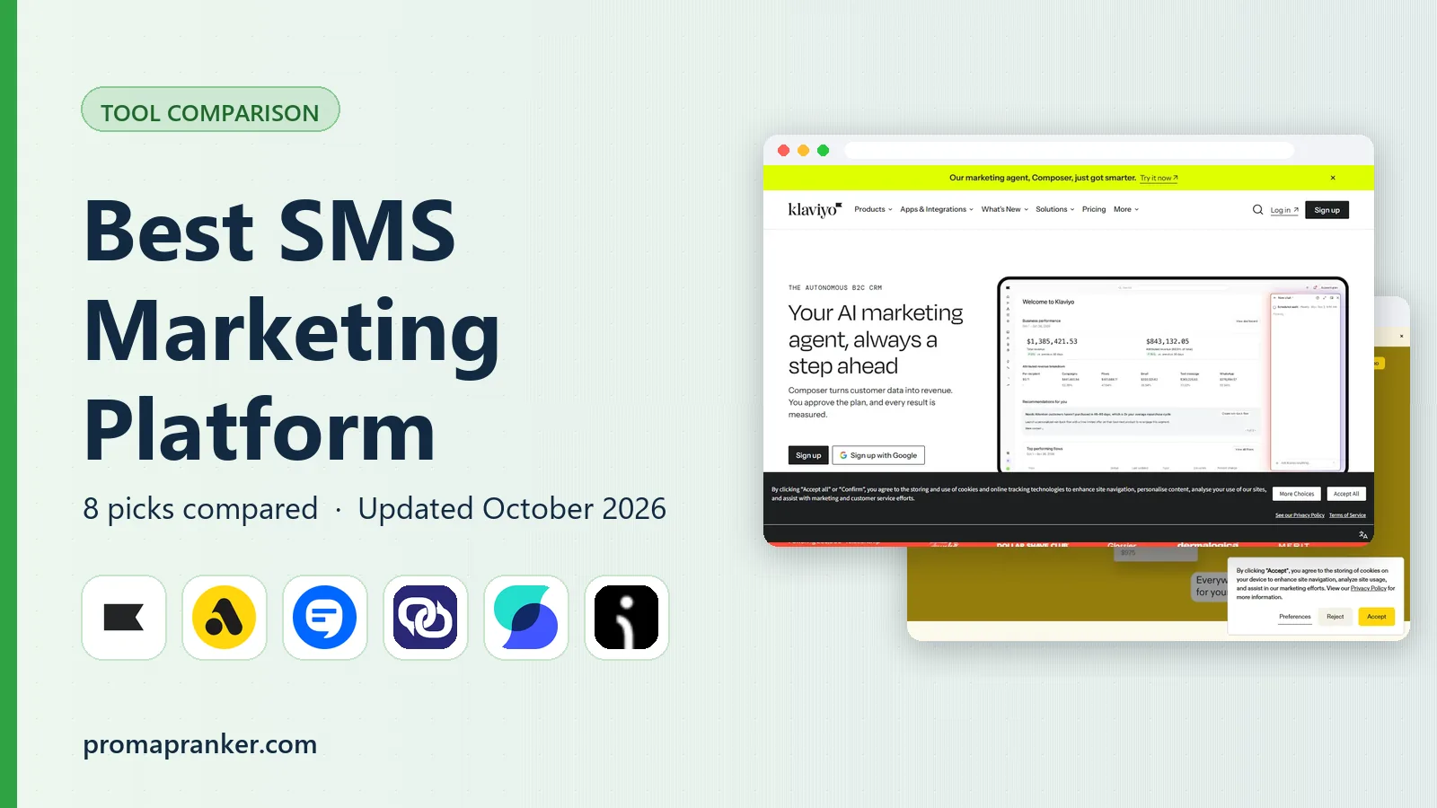Best SMS Marketing Platform in 2026