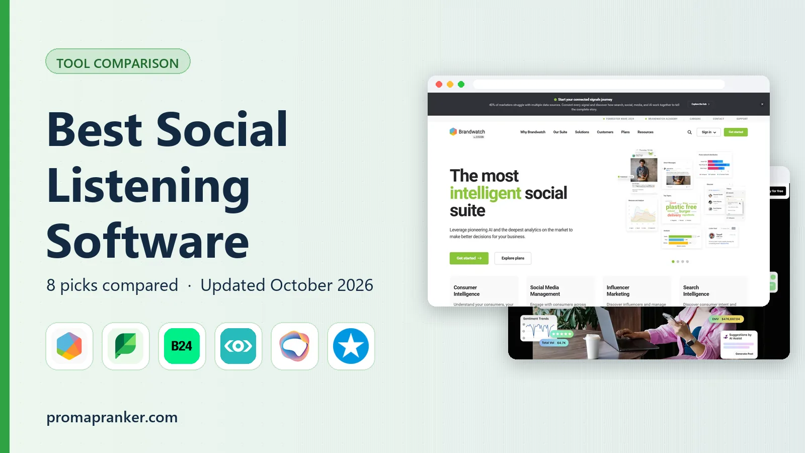 Best Social Listening Software in 2026