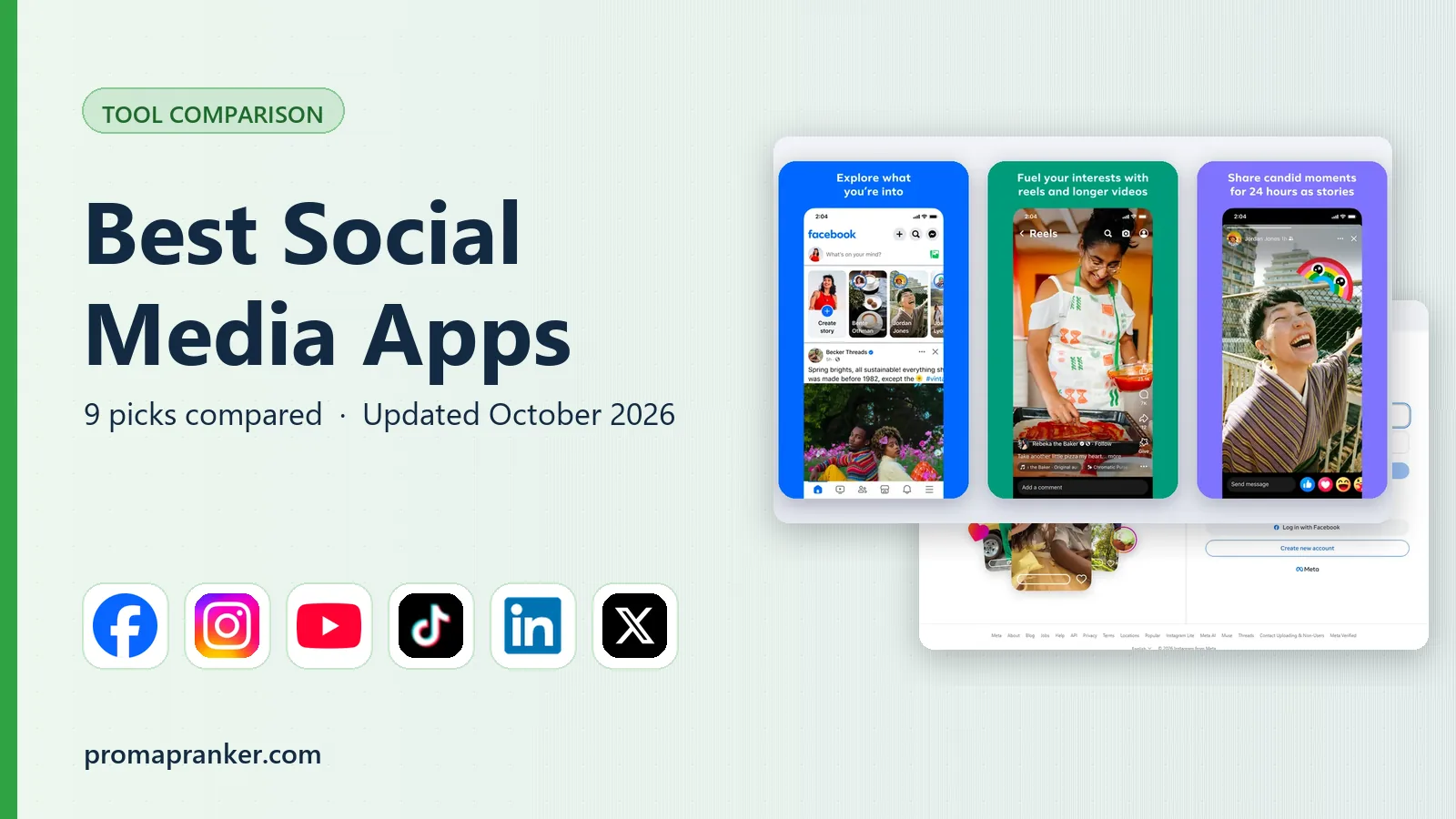 Best Social Media Apps in 2026