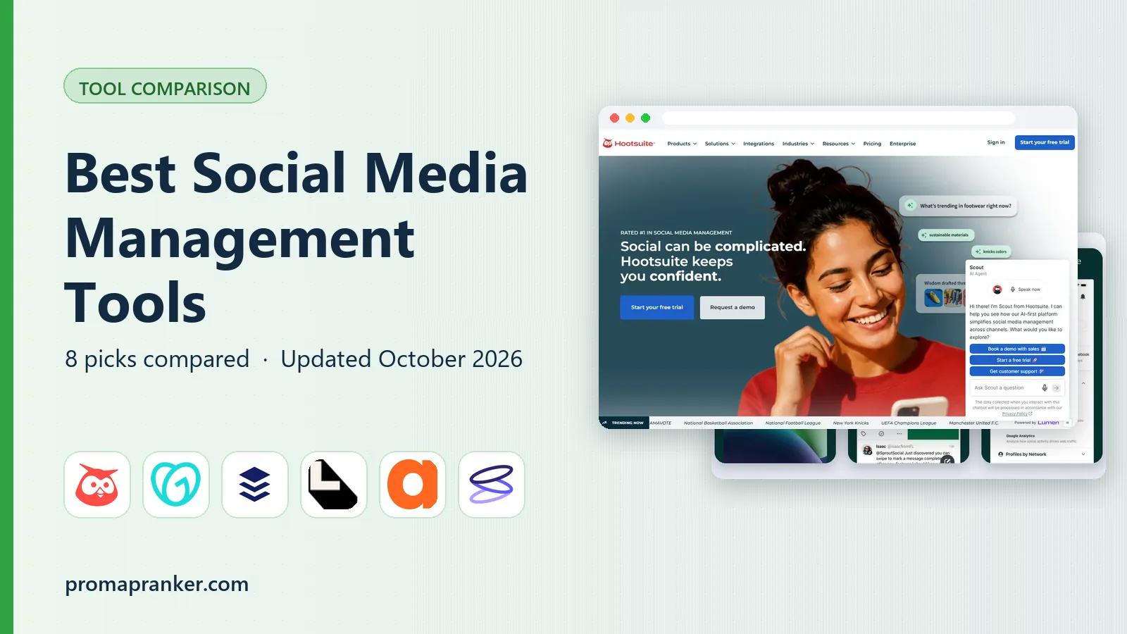 Best Social Media Management Tools in 2026