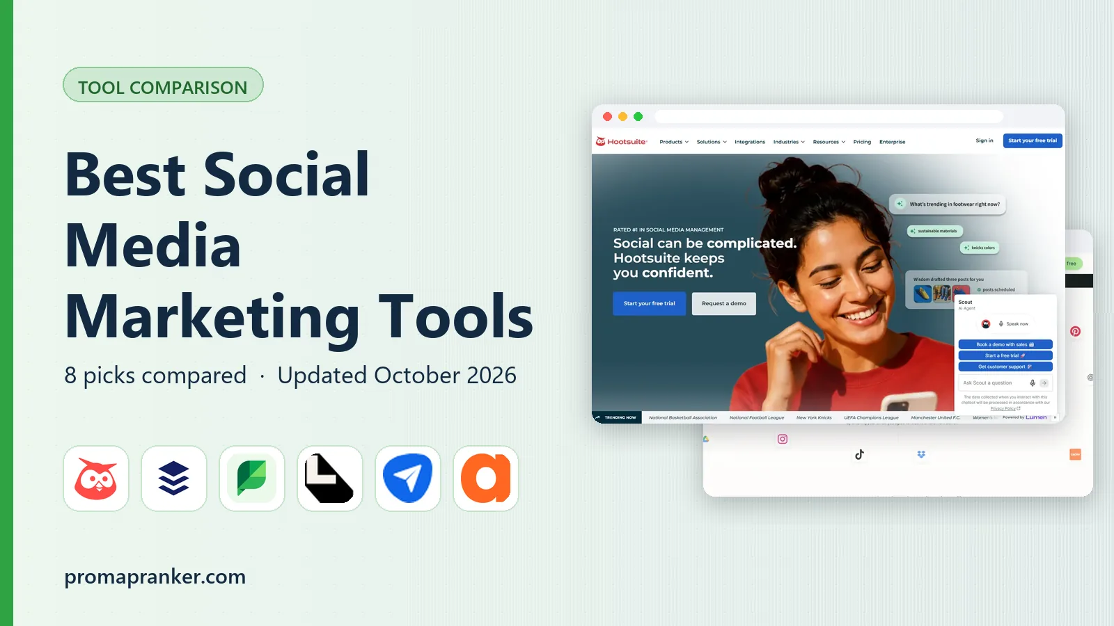 Best Social Media Marketing Tools in 2026