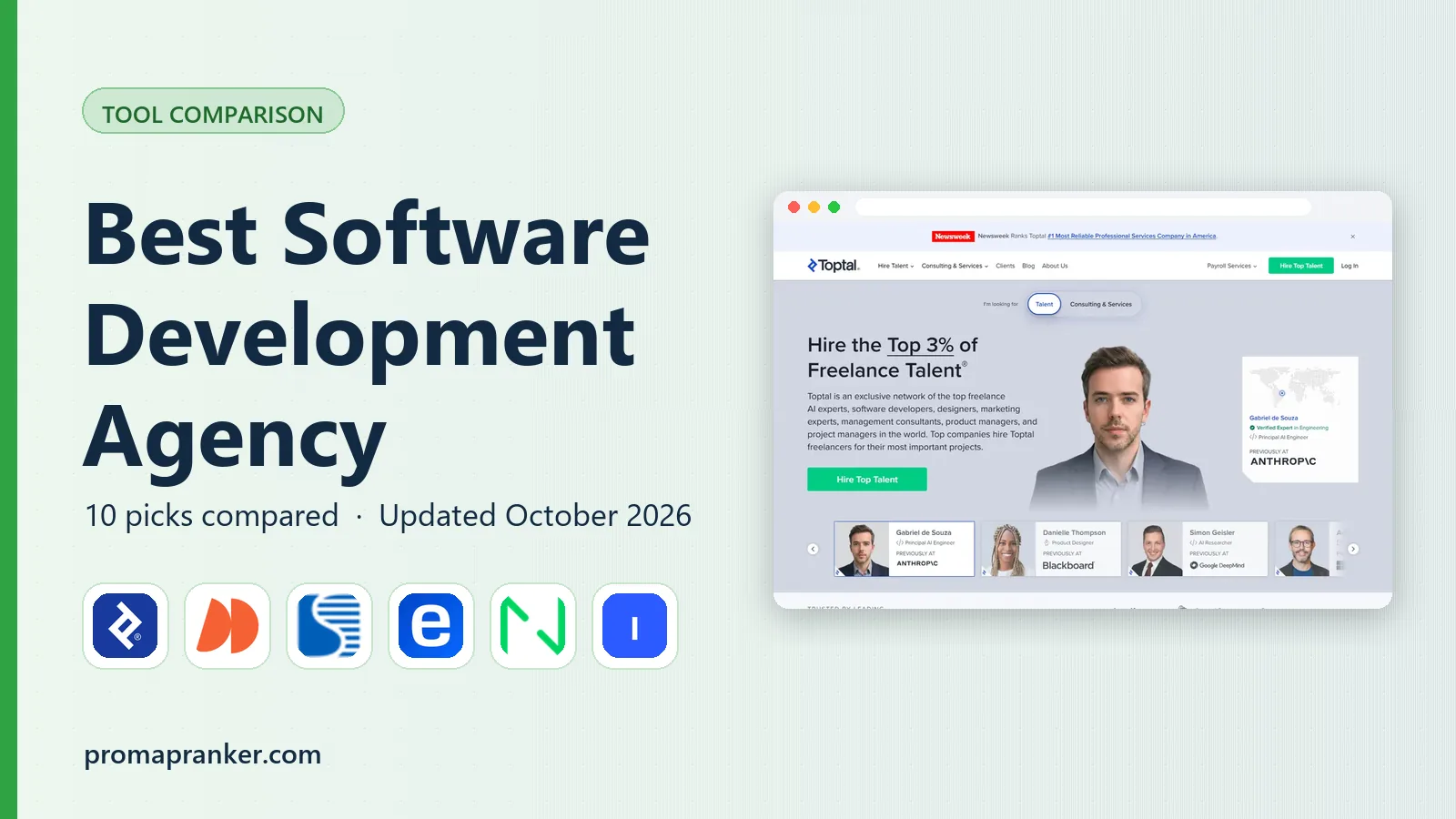 Best Software Development Agency in 2026