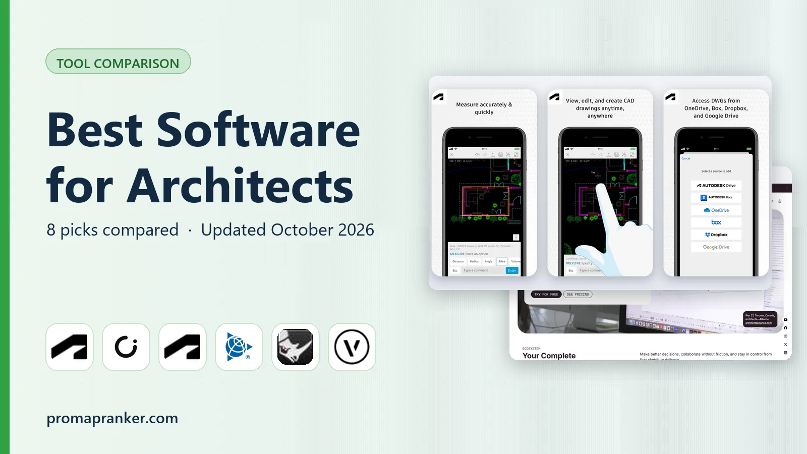 Best Software for Architects in 2026