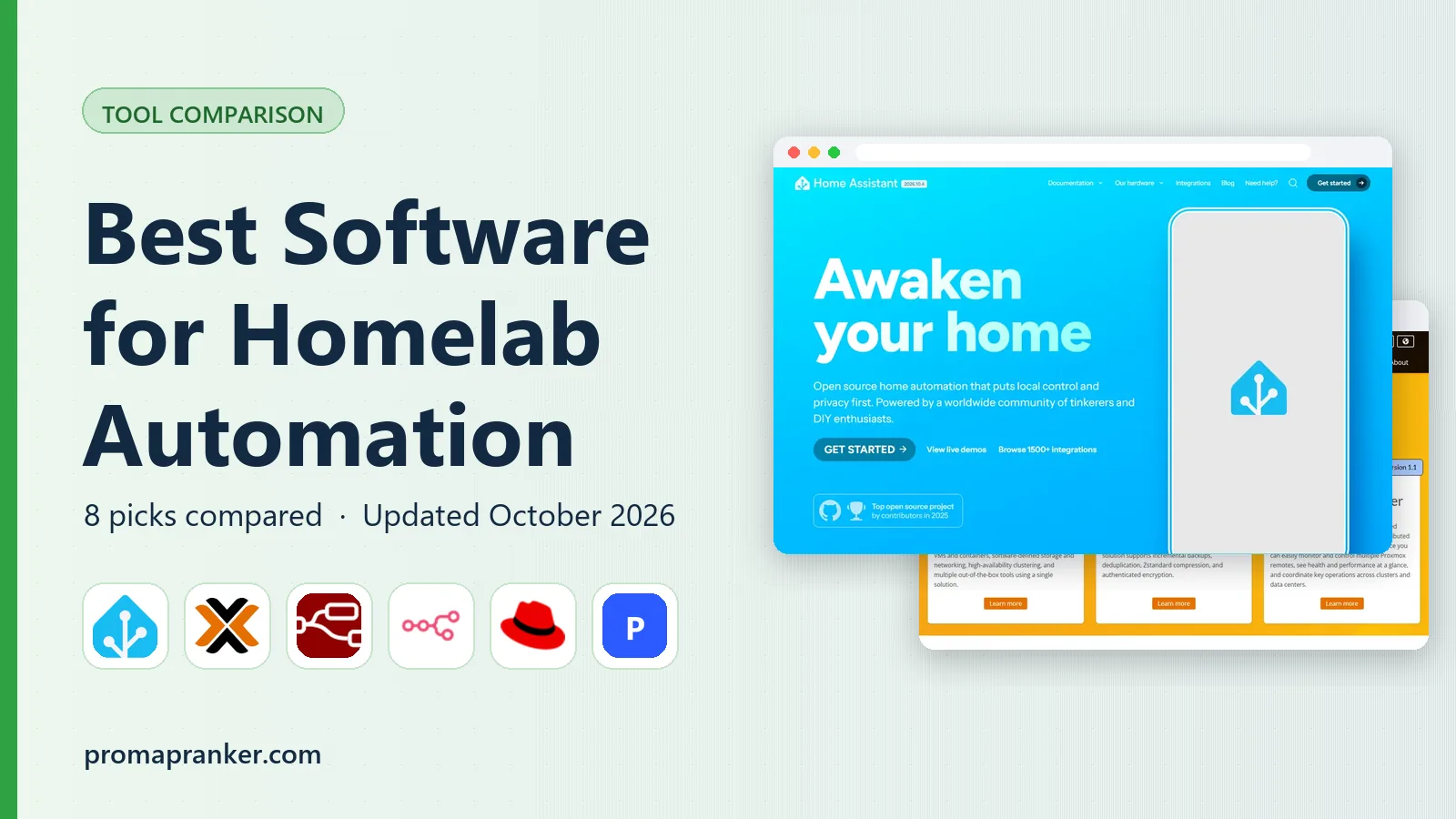 Best Software for Homelab Automation in 2026