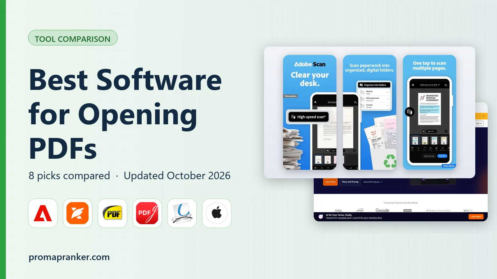 Best Software for Opening PDFs in 2026