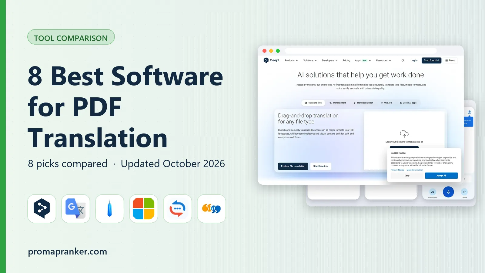 8 Best Software for PDF Translation in 2026